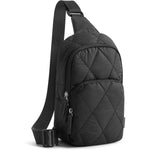 G4Free - G4Free Sling Bag, Casual Quilted Puffer Crossbody Purse Lightweight Fanny Packs -TN24B490C