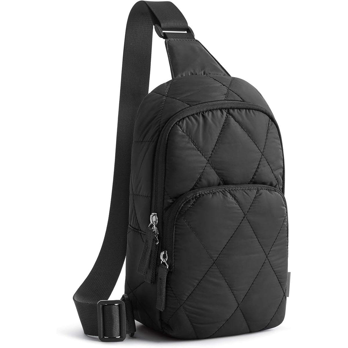 G4Free - G4Free Sling Bag, Casual Quilted Puffer Crossbody Purse Lightweight Fanny Packs -TN24B490C