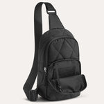 G4Free - G4Free Sling Bag, Casual Quilted Puffer Crossbody Purse Lightweight Fanny Packs -TN24B490C