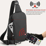 G4Free - G4Free Sling Bag, Casual Quilted Puffer Crossbody Purse Lightweight Fanny Packs -TN24B490C