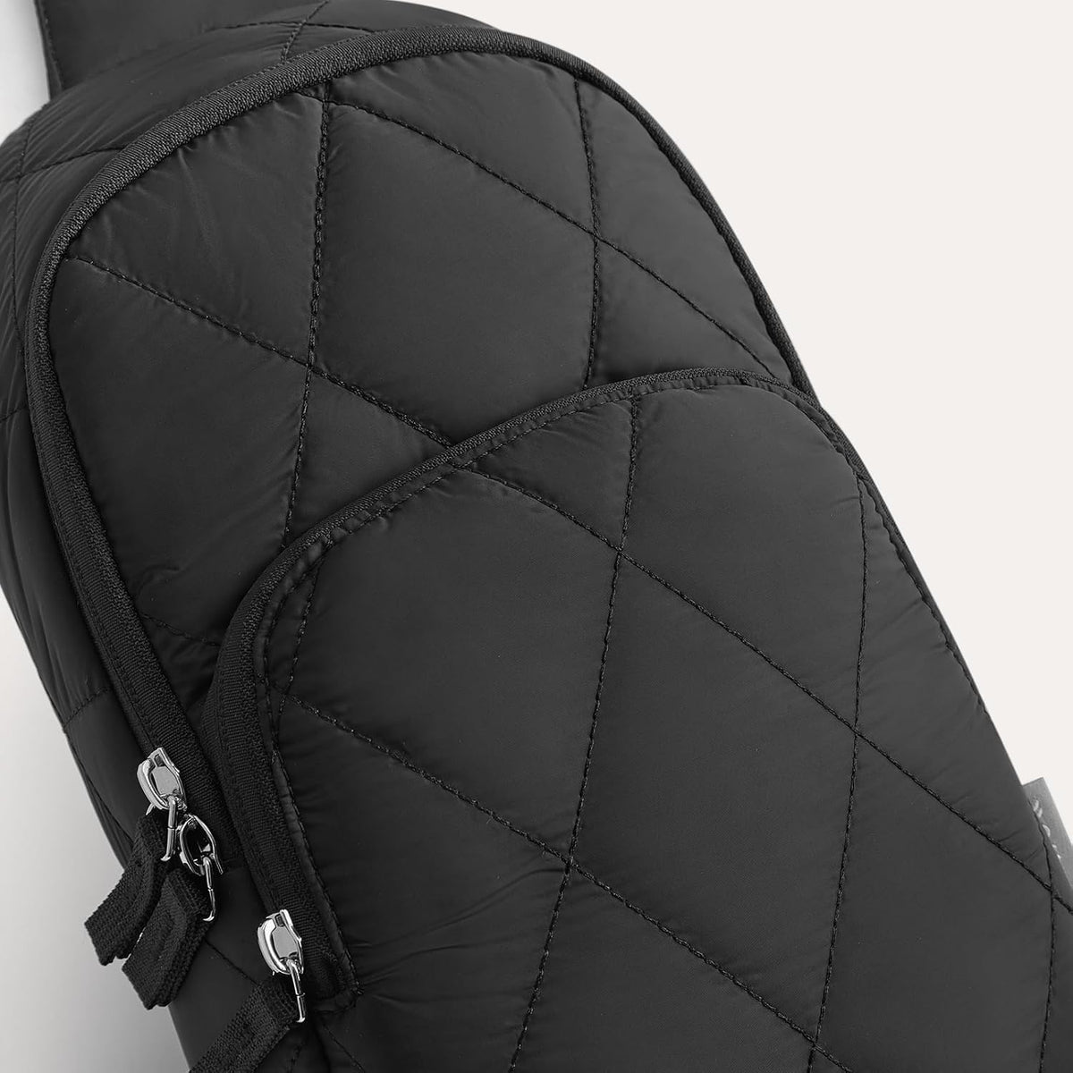G4Free - G4Free Sling Bag, Casual Quilted Puffer Crossbody Purse Lightweight Fanny Packs -TN24B490C