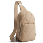 G4Free - G4Free Sling Bag, Casual Quilted Puffer Crossbody Purse Lightweight Fanny Packs -TN24B490C