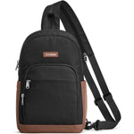 G4Free - G4Free Sling Bag Crossbody Backpack Small Convertible Crossbody Bag -TN25B565B