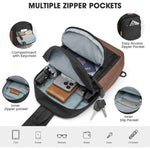 G4Free - G4Free Sling Bag Crossbody Backpack Small Convertible Crossbody Bag -TN25B565B