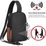 G4Free - G4Free Sling Bag Crossbody Backpack Small Convertible Crossbody Bag -TN25B565B