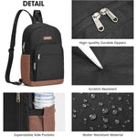 G4Free - G4Free Sling Bag Crossbody Backpack Small Convertible Crossbody Bag -TN25B565B