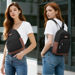 G4Free - G4Free Sling Bag Crossbody Backpack Small Convertible Crossbody Bag -TN25B565B