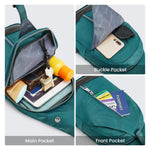 G4Free - G4Free Sling Bag RFID Blocking Crossbody Sling Bag -TN23B196C