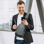G4Free - G4Free Sling Bag RFID Blocking Crossbody Sling Bag -TN23B196C