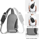 G4Free - G4Free Sling Bag RFID Blocking Lightweight Crossbody Backpack -TN23B245E