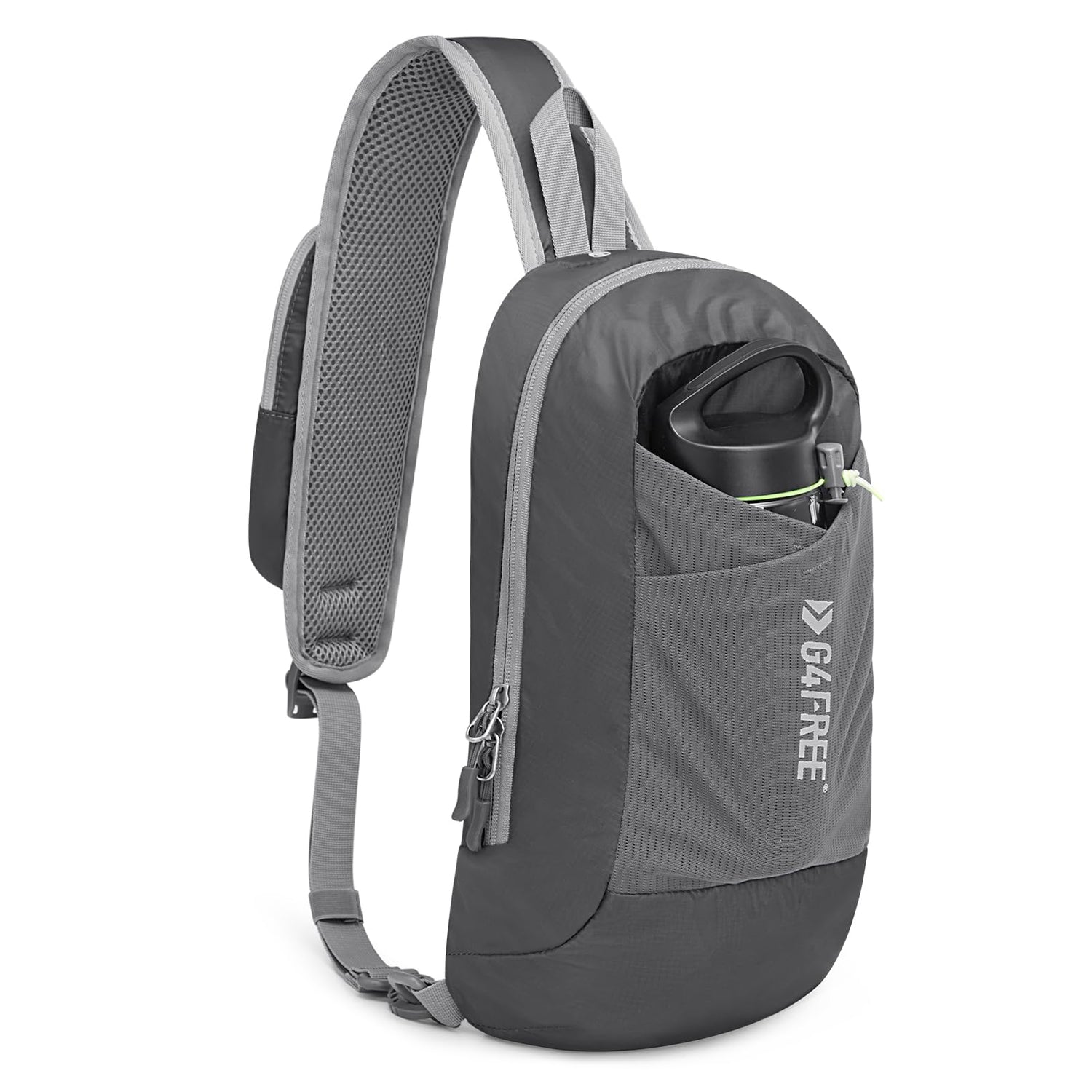 G4Free - G4Free Sling Bag RFID Blocking Lightweight Crossbody Backpack -TN23B245E