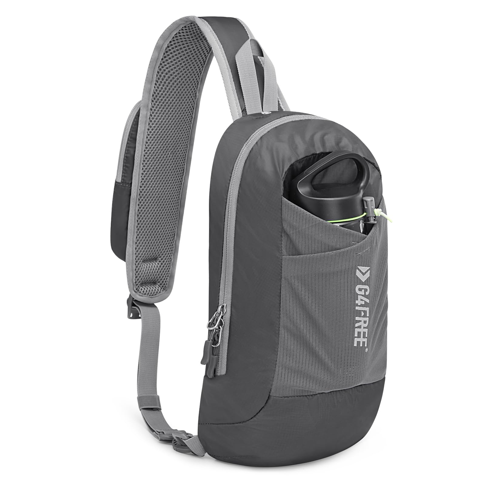 G4Free - G4Free Sling Bag RFID Blocking Lightweight Crossbody Backpack -TN23B245E