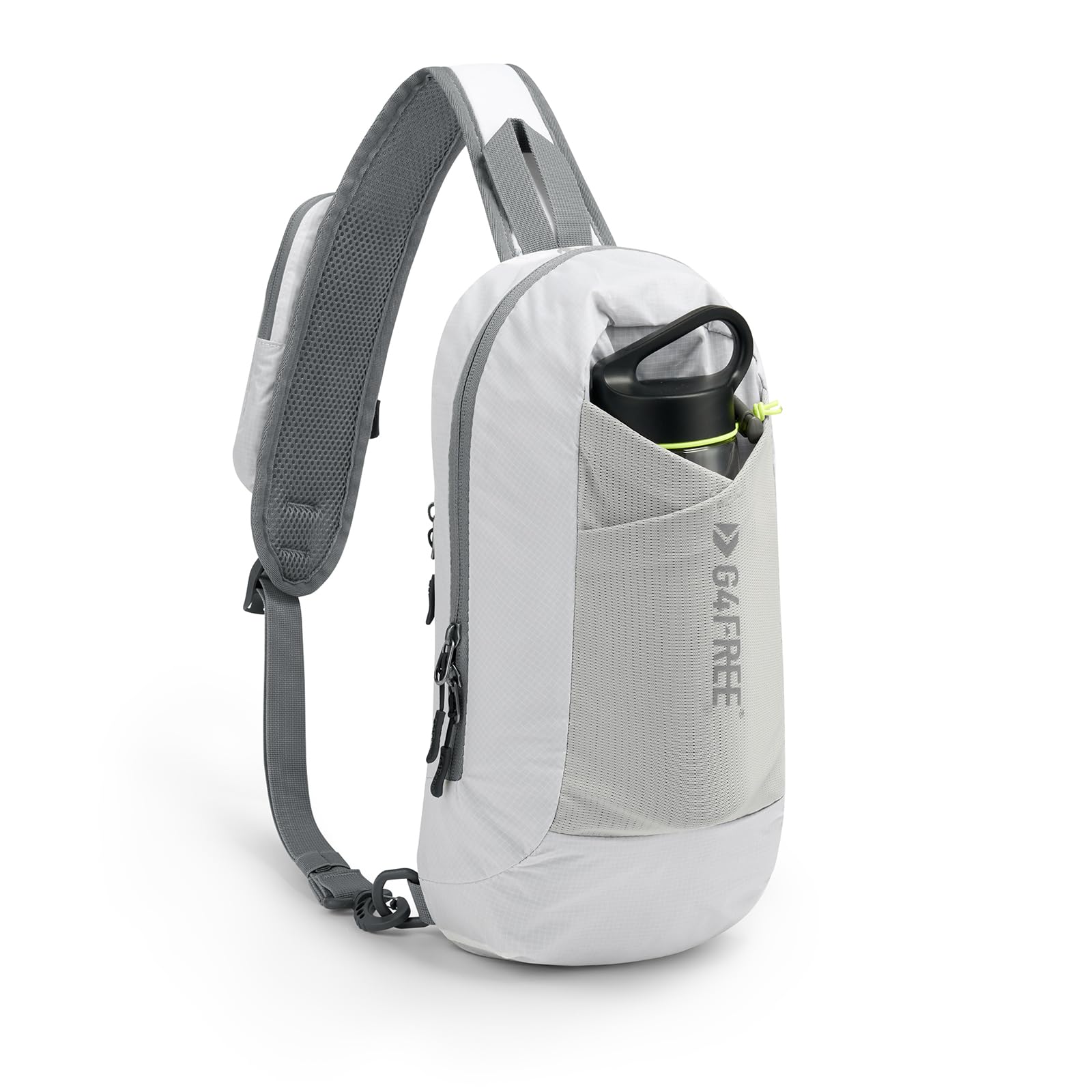 G4Free - G4Free Sling Bag RFID Blocking Lightweight Crossbody Backpack -TN23B245E