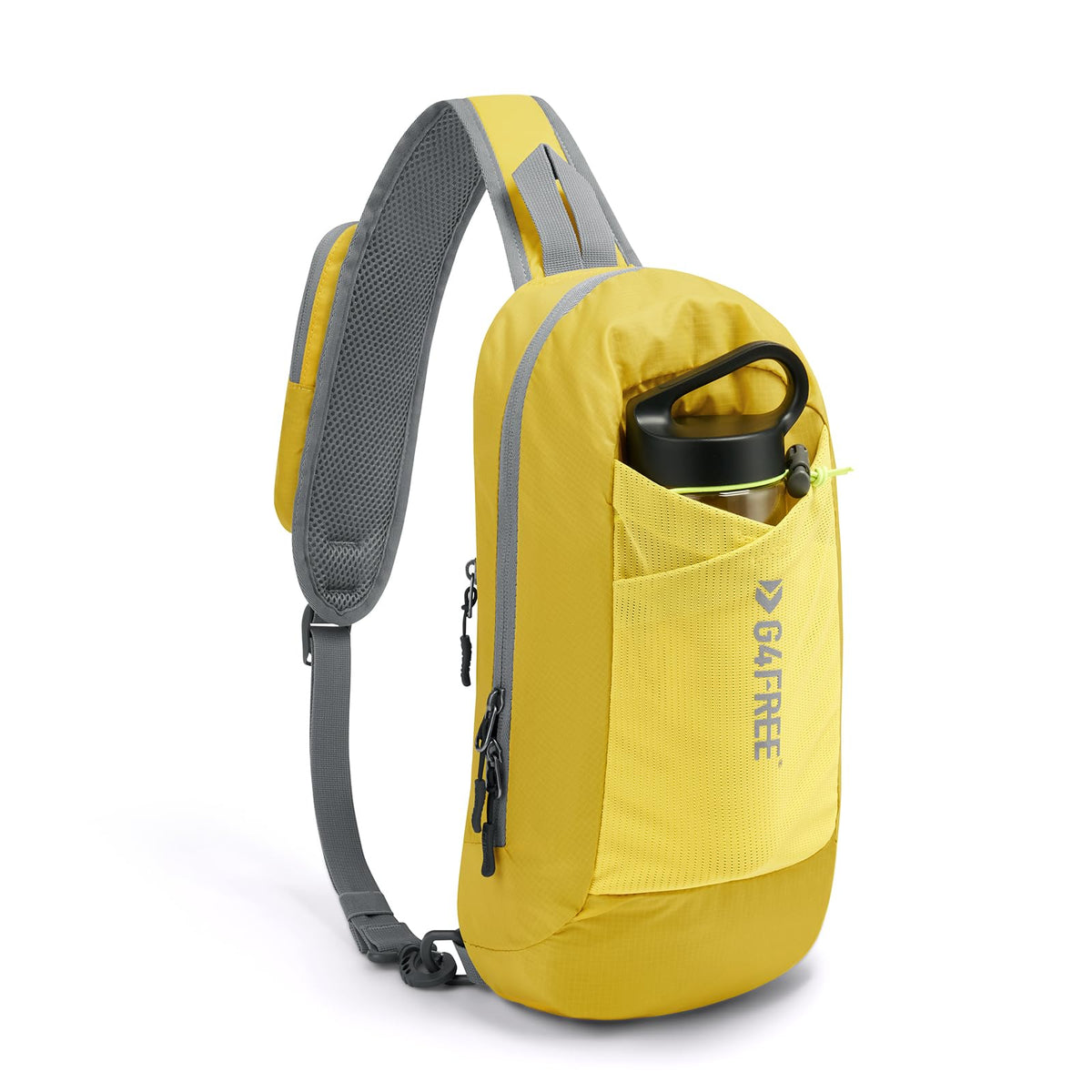 G4Free - G4Free Sling Bag RFID Blocking Lightweight Crossbody Backpack -TN23B245G