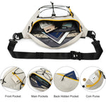 G4Free - G4Free Sling Bag RFID Blocking Over Shoulder Belt Bag -TN23B200A