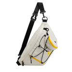 G4Free - G4Free Sling Bag RFID Blocking Over Shoulder Belt Bag -TN23B200C
