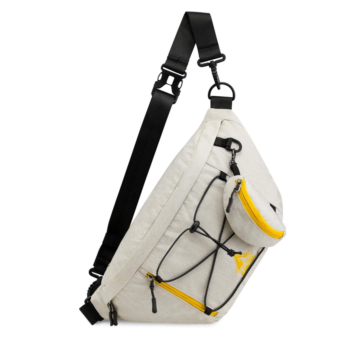 G4Free - G4Free Sling Bag RFID Blocking Over Shoulder Belt Bag -TN23B200C