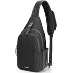 G4Free - G4Free Sling Bag RFID Blocking Sling Backpack Crossbody Chest Bag Daypack -D02V743A
