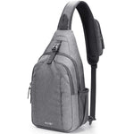 G4Free - G4Free Sling Bag RFID Blocking Sling Backpack Crossbody Chest Bag Daypack -D02V743B