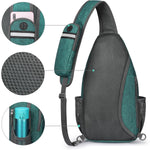 G4Free - G4Free Sling Bag RFID Blocking Sling Backpack Crossbody Chest Bag Daypack -D02V743H