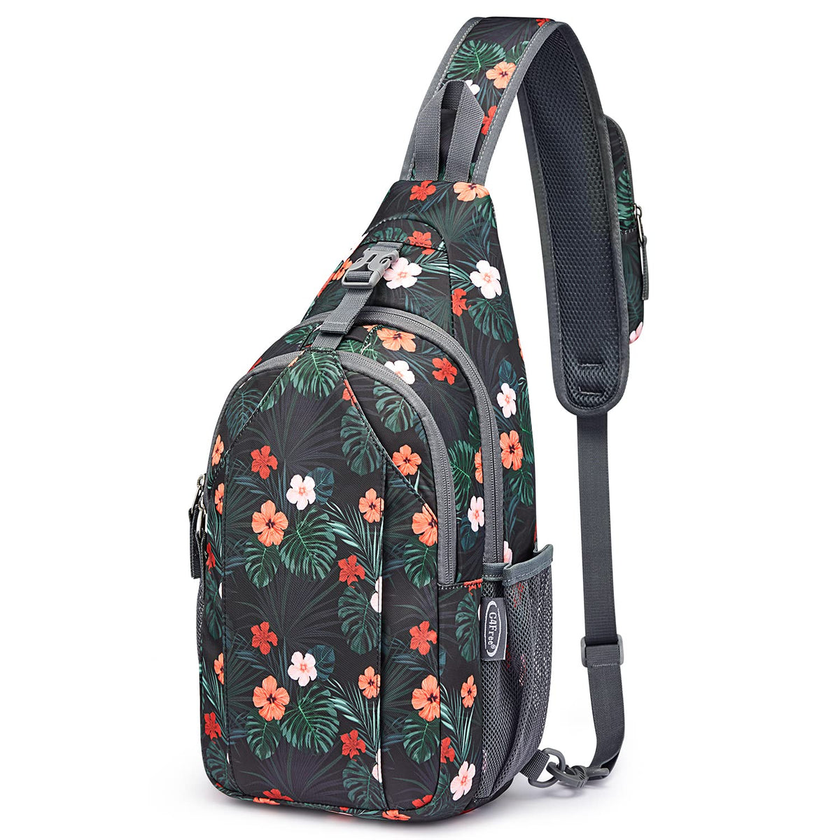 G4Free - G4Free Sling Bag RFID Blocking Sling Backpack Crossbody Chest Bag Daypack -D02V743J