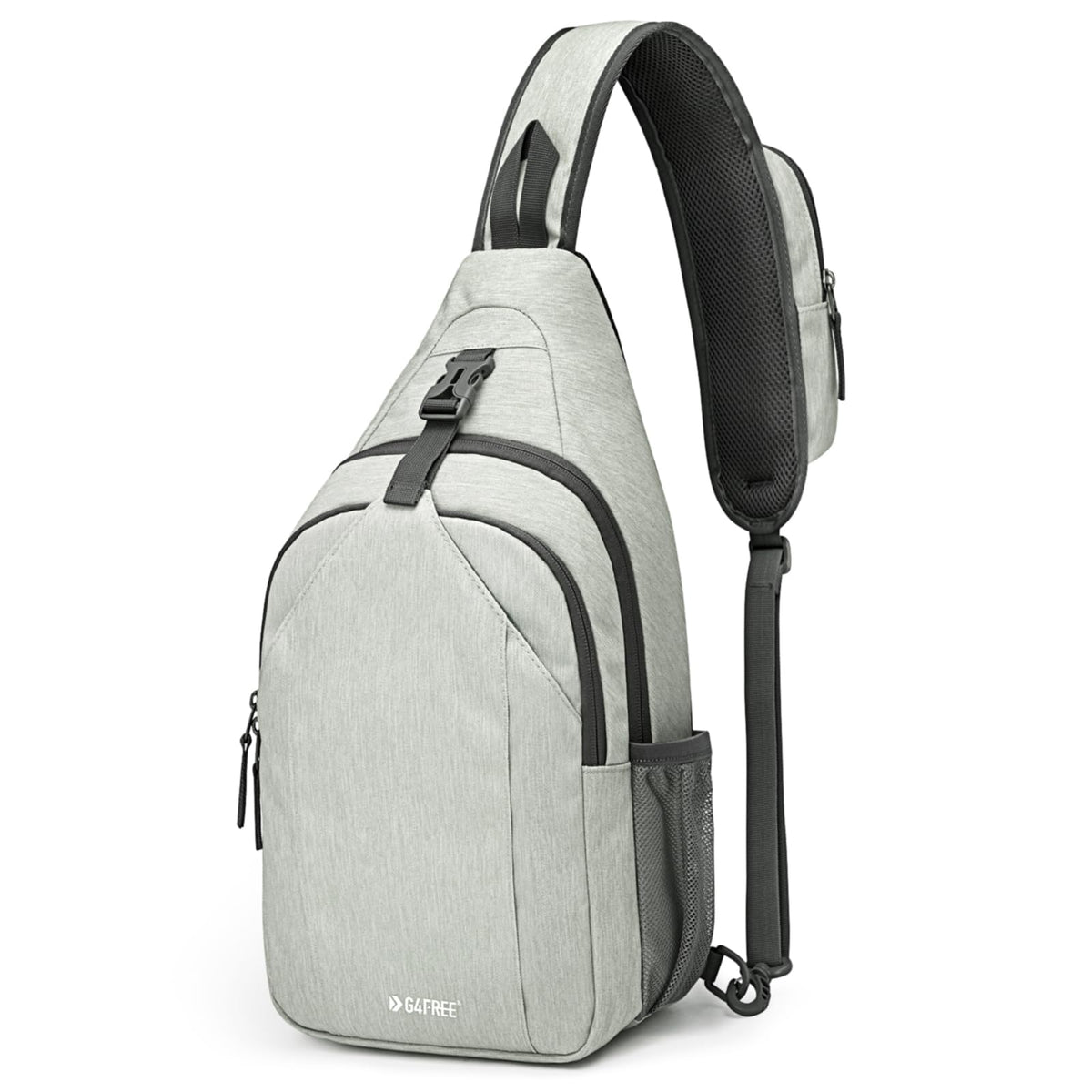 G4Free - G4Free Sling Bag RFID Blocking Sling Backpack Crossbody Chest Bag Daypack -D02V743T