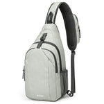G4Free - G4Free Sling Bag RFID Blocking Sling Backpack Crossbody Chest Bag Daypack -D02V743T