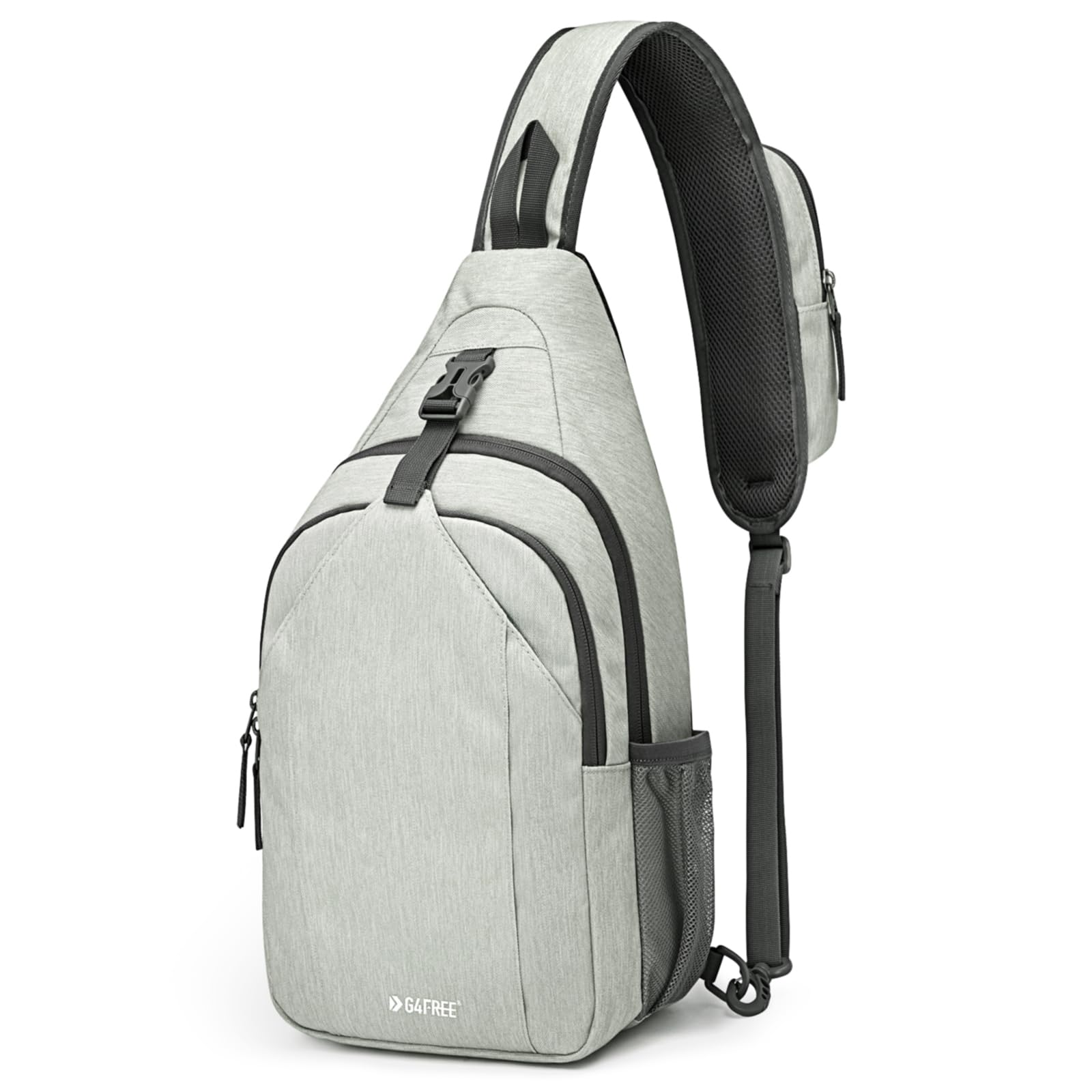 G4Free - G4Free Sling Bag RFID Blocking Sling Backpack Crossbody Chest Bag Daypack -D02V743T