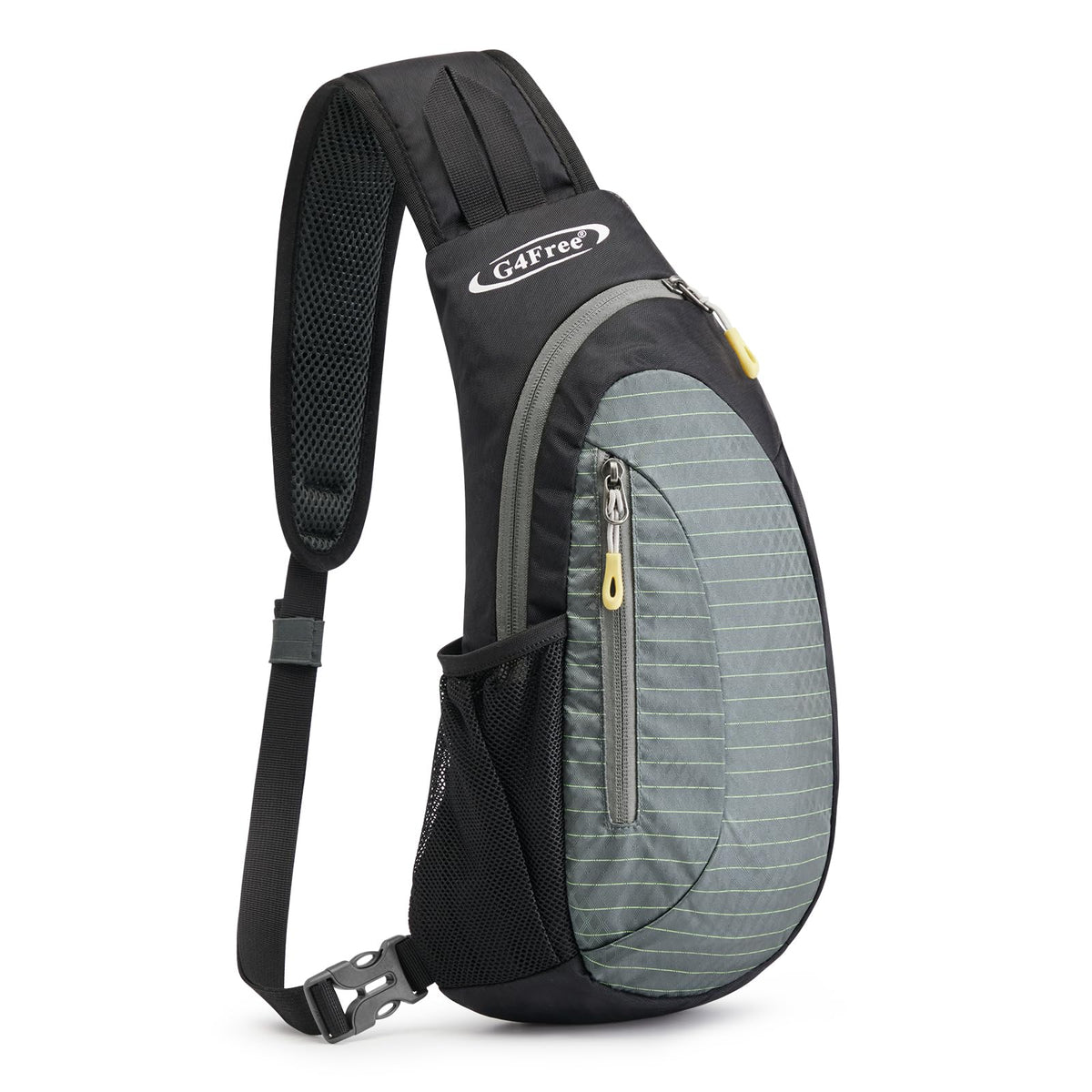 G4Free - G4Free Sling Bag, Small Crossbody Backpack Lightweight Chest Shoulder Bags -D01V068A