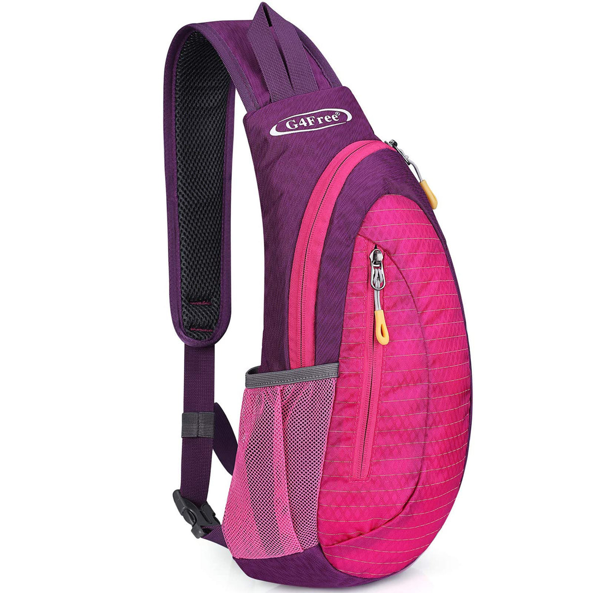 G4Free - G4Free Sling Bag, Small Crossbody Backpack Lightweight Chest Shoulder Bags -D01V068C