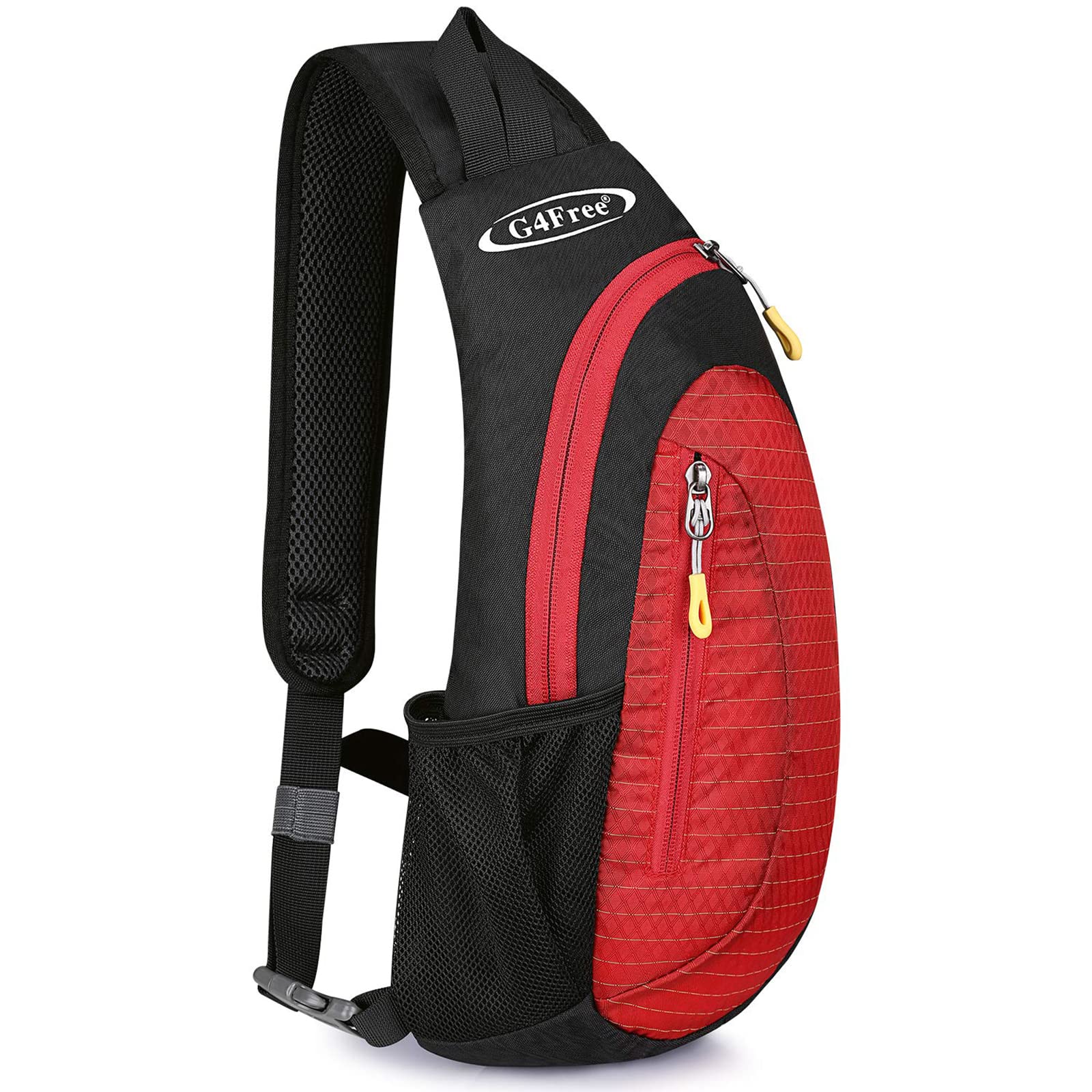 G4Free - G4Free Sling Bag, Small Crossbody Backpack Lightweight Chest Shoulder Bags -D01V068E