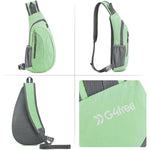 G4Free - G4Free Sling Bag, Small Crossbody Backpack Lightweight Chest Shoulder Bags -D01V068I