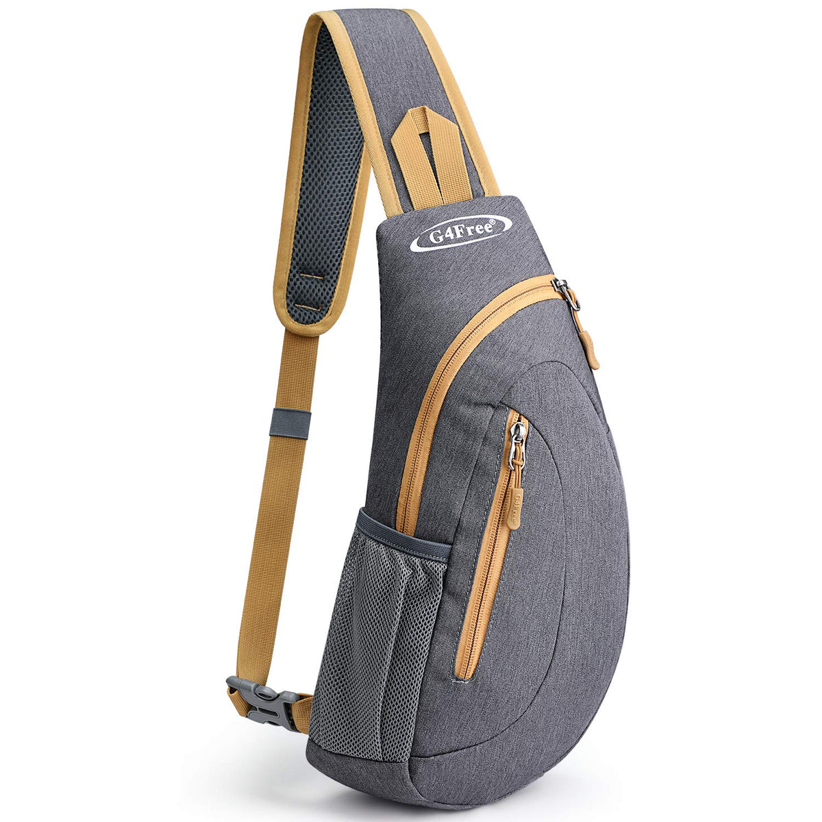 G4Free - G4Free Sling Bag, Small Crossbody Backpack Lightweight Chest Shoulder Bags -D01V068T
