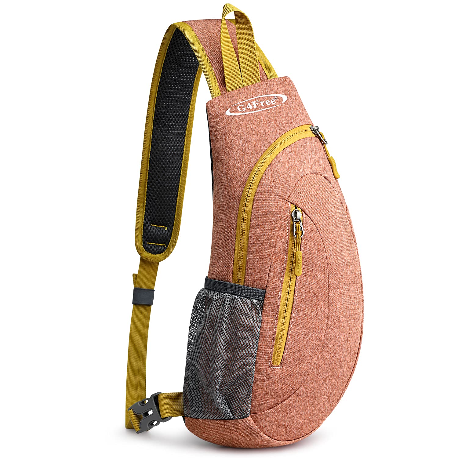 G4Free - G4Free Sling Bag, Small Crossbody Backpack Lightweight Chest Shoulder Bags -D01V068W
