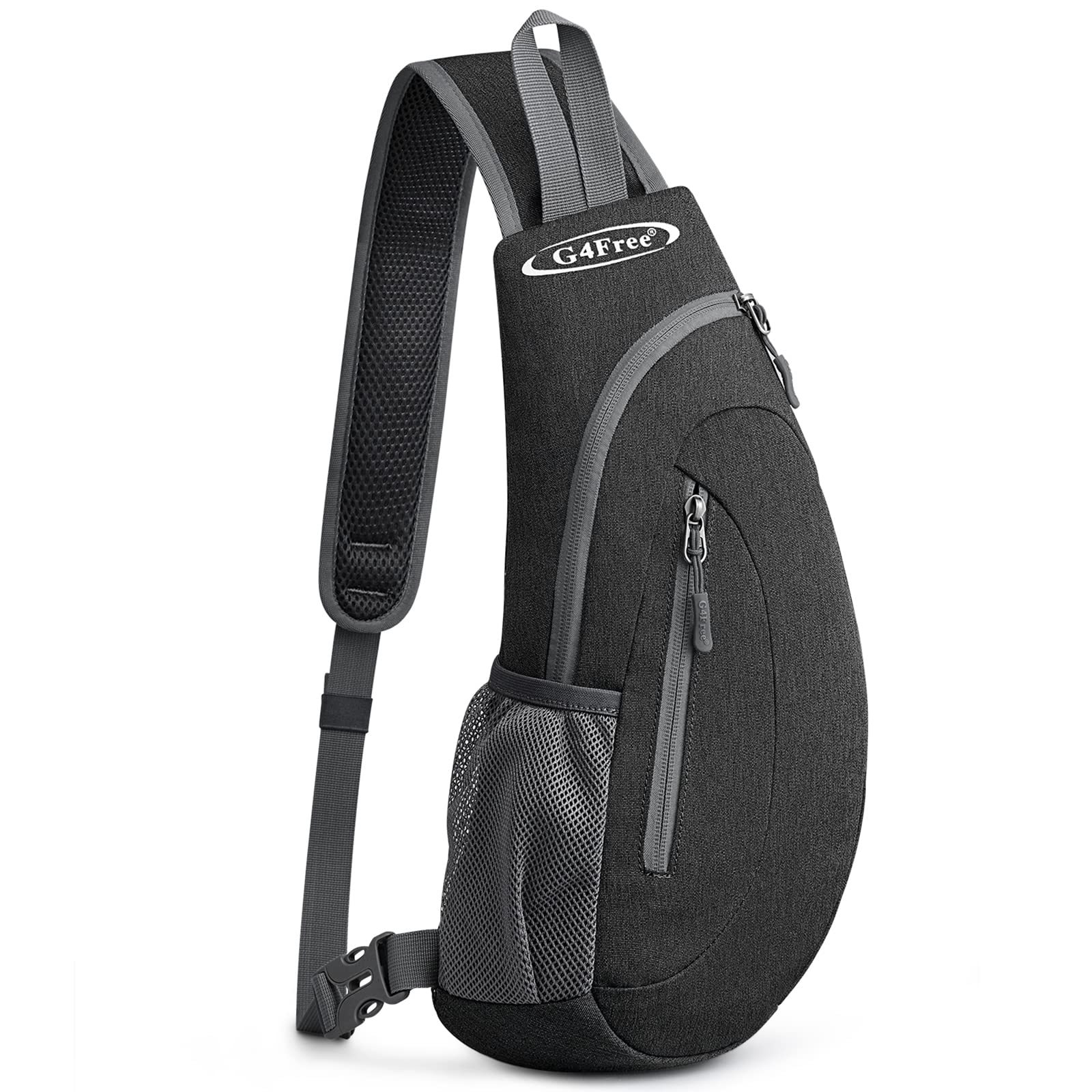 G4Free - G4Free Sling Bag, Small Crossbody Backpack Lightweight Chest Shoulder Bags -D01V068Z3