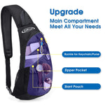 G4Free - G4Free Small Crossbody Sling Shoulder Bag -D01V068I