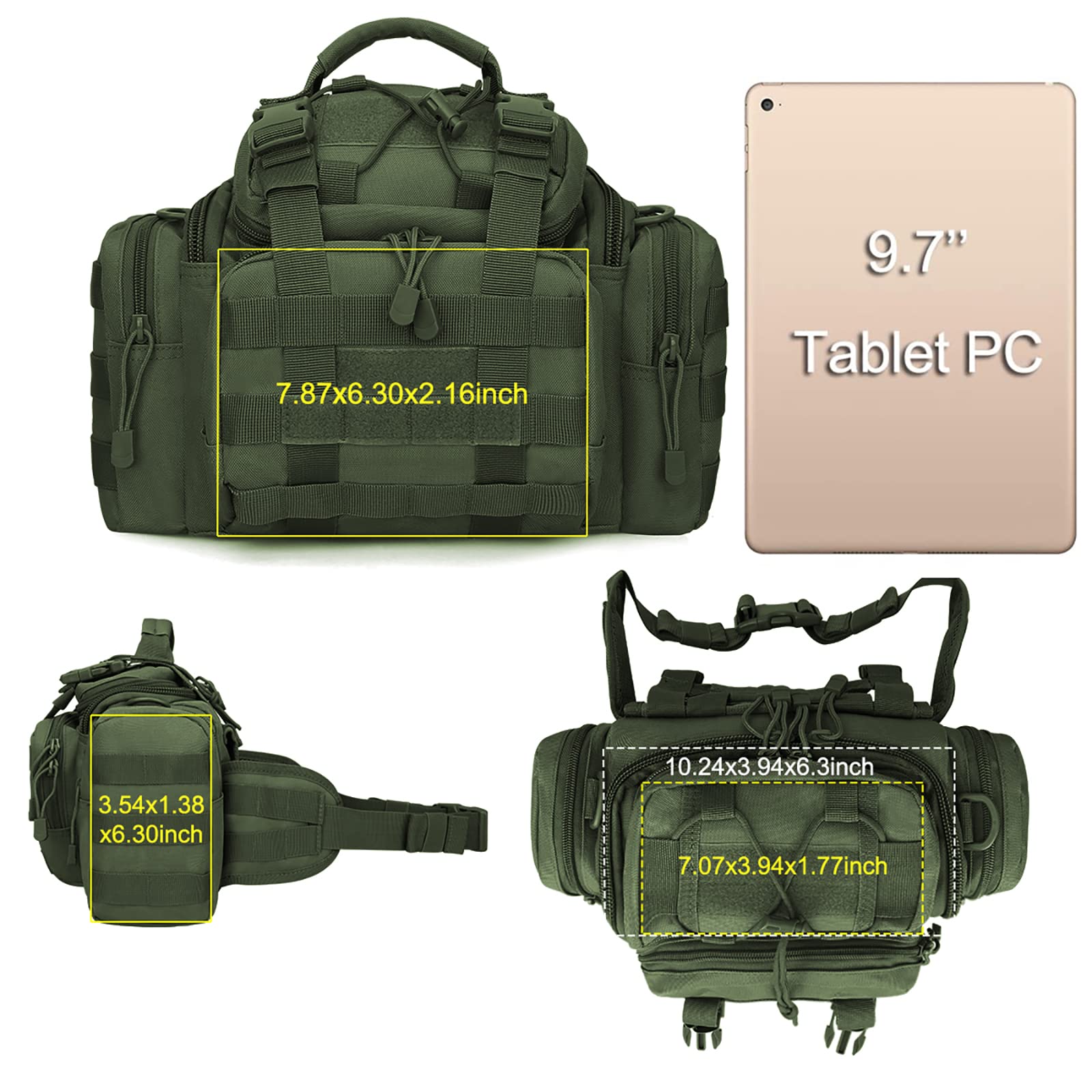 G4Free - G4Free Sport Outdoor Waist Pack -D04V198A