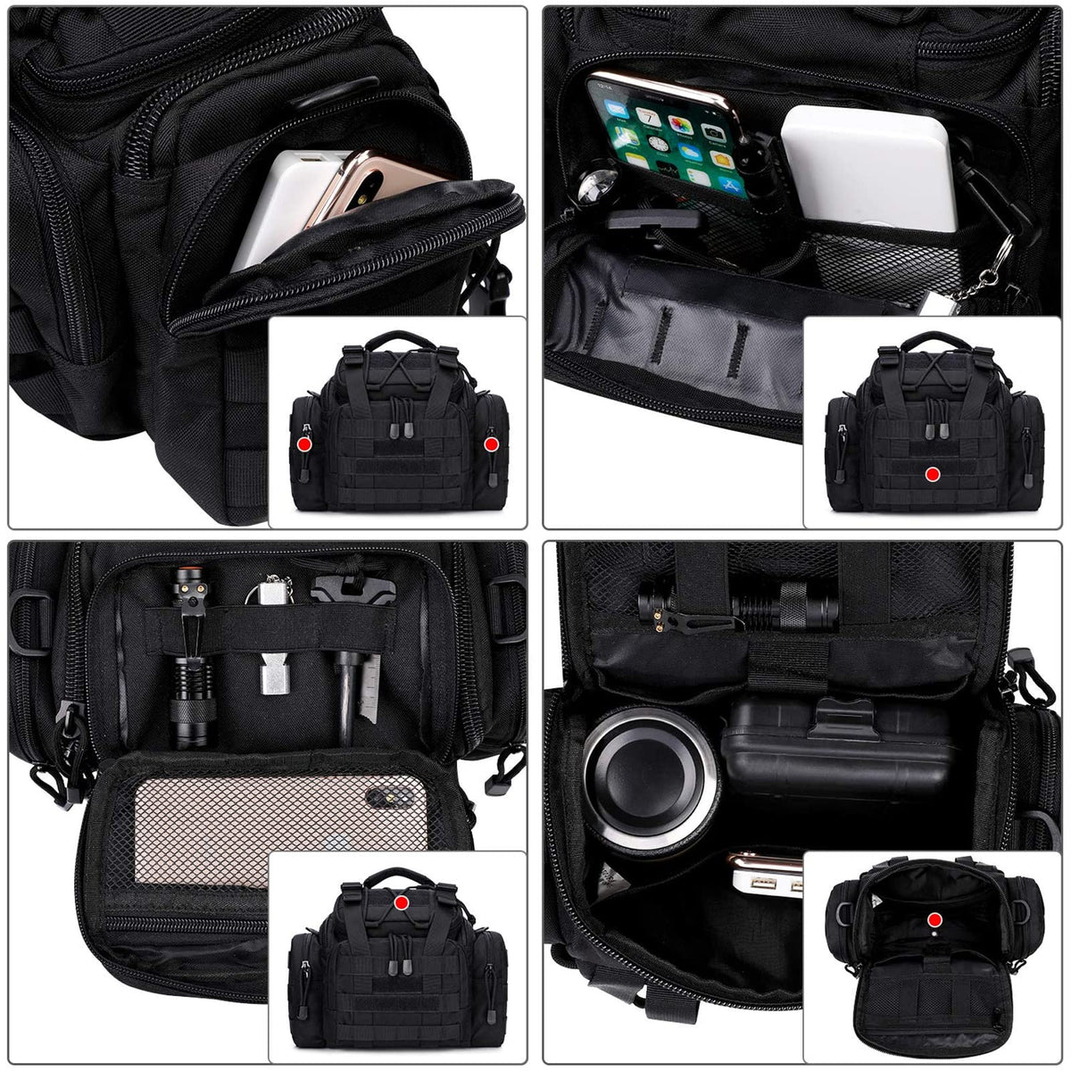 G4Free - G4Free Sport Outdoor Waist Pack -D04V198A