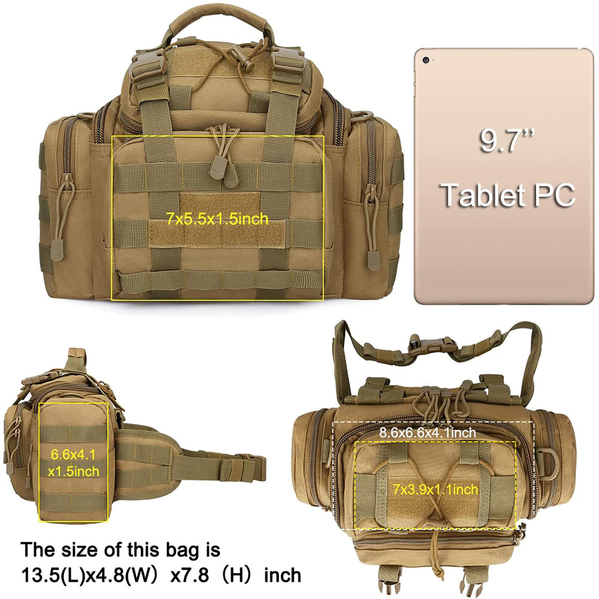G4Free - G4Free Sport Outdoor Waist Pack -D04V198A