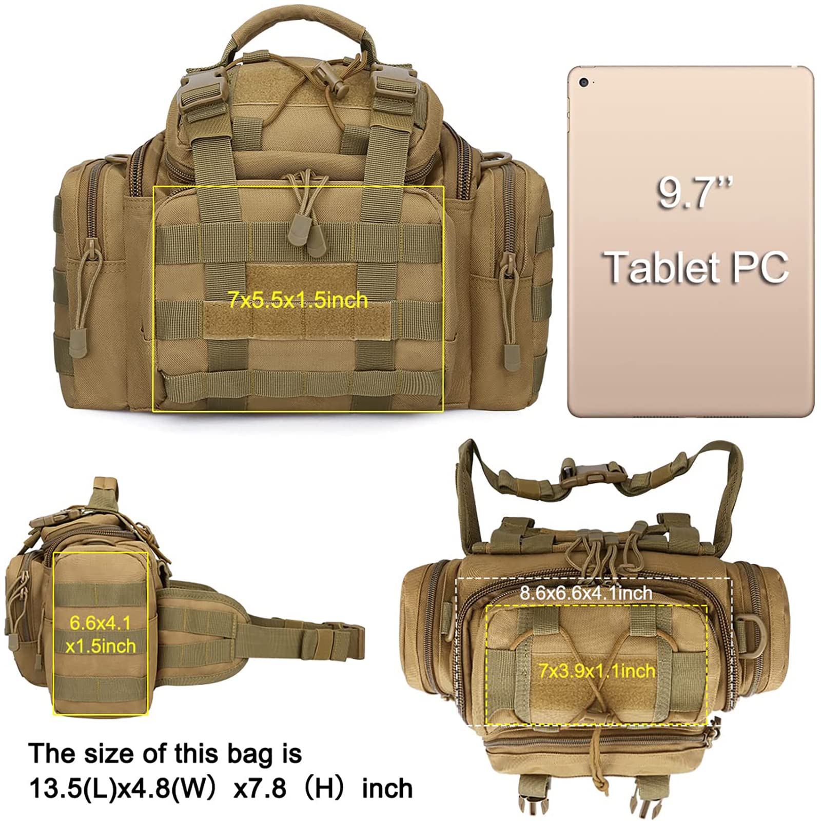 G4Free - G4Free Sport Outdoor Waist Pack -D04V198A