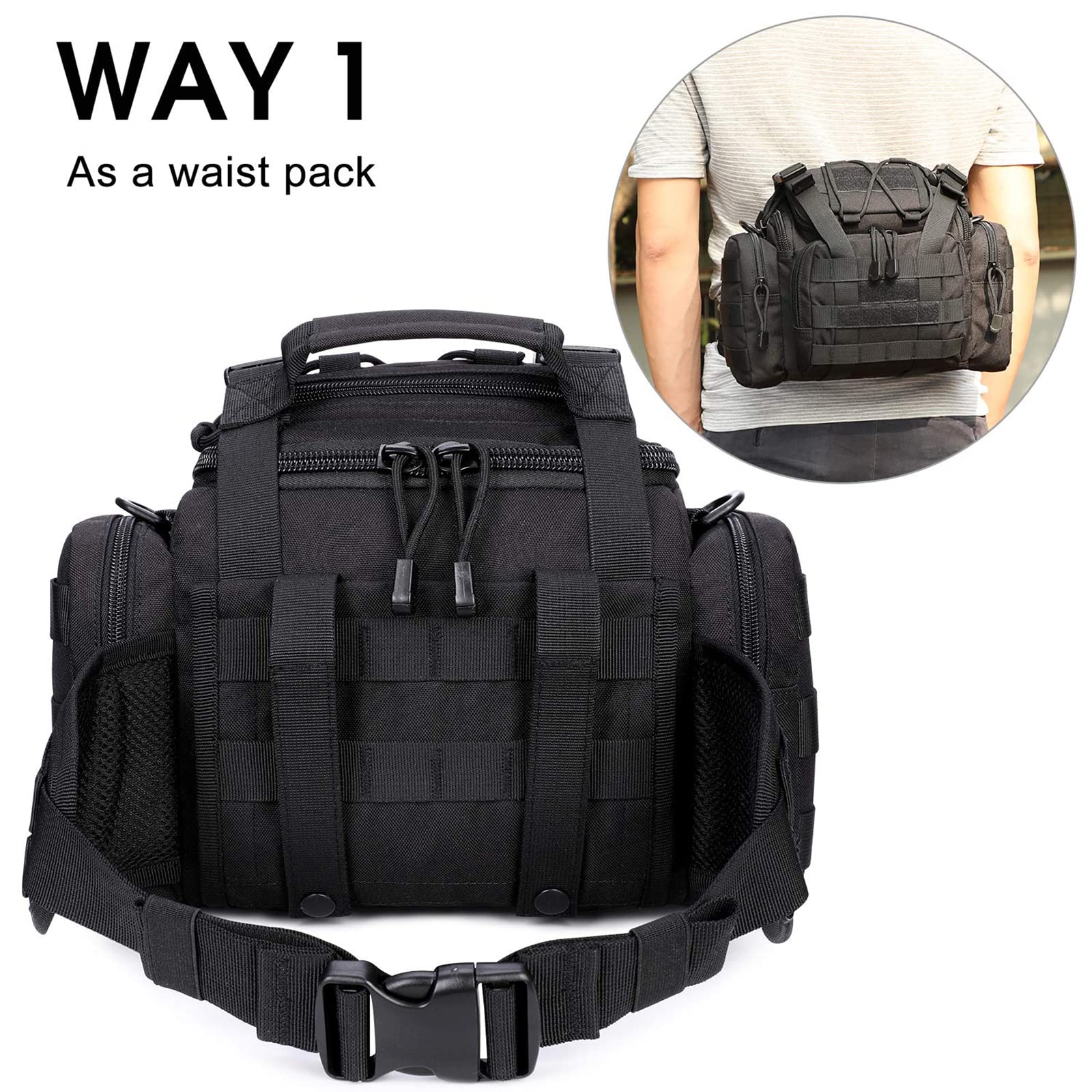 G4Free - G4Free Sport Outdoor Waist Pack -D04V198A