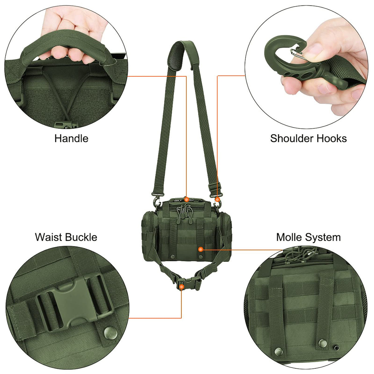 G4Free - G4Free Sport Outdoor Waist Pack -D04V198A