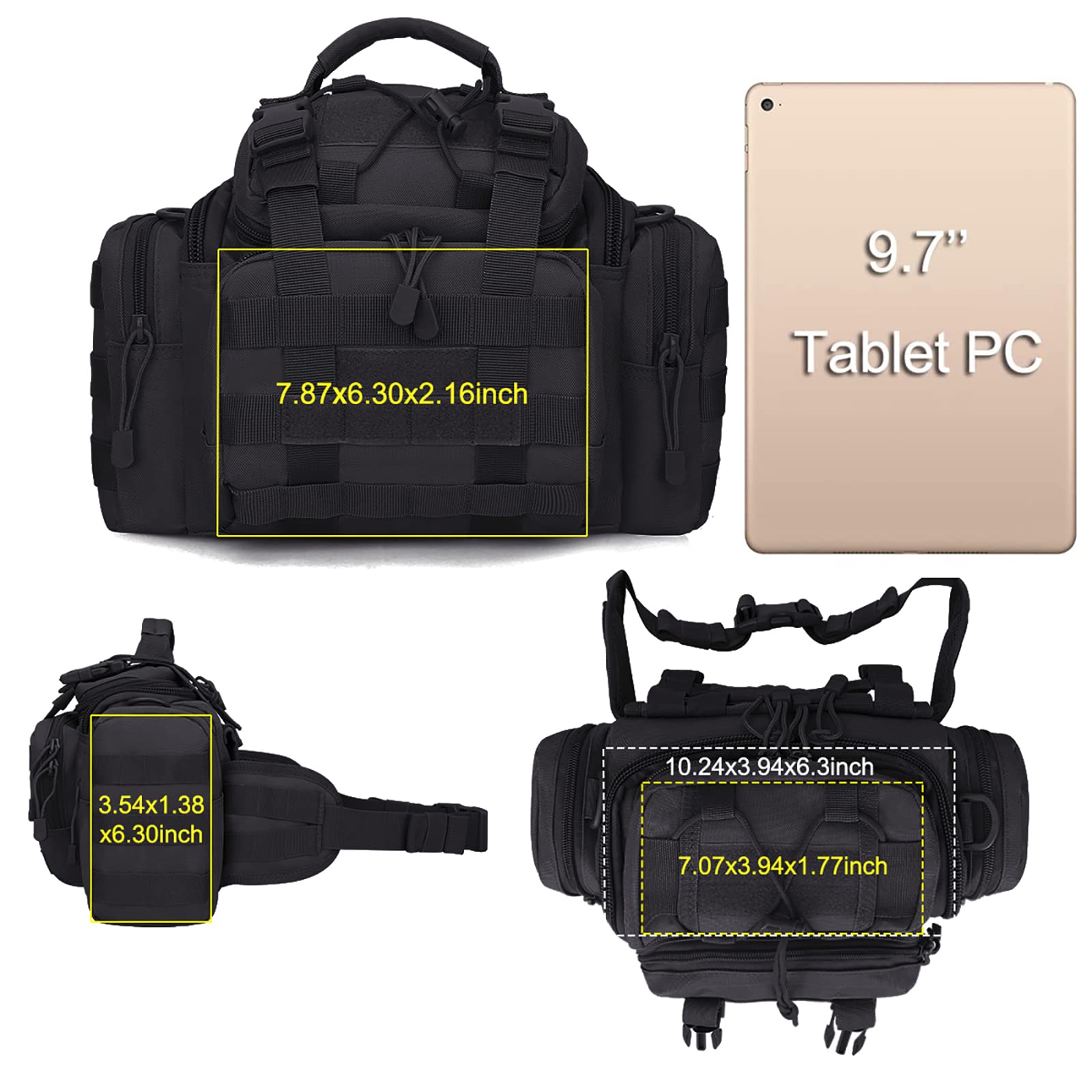 G4Free - G4Free Sport Outdoor Waist Pack -D04V198A