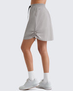 G4Free - G4Free Strowen 18" Hiking Cargo Skirt Elastic Waist 2 Pockets Quick Dry -GF26S953A001A-S