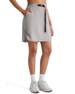 G4Free - G4Free Strowen 18" Hiking Cargo Skirt Elastic Waist 2 Pockets Quick Dry -GF26S953A001A-S