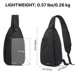 G4Free - G4Free Stylish RFID Anti-Theft Chest Bag -TN25B617A