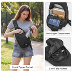 G4Free - G4Free Stylish RFID Anti-Theft Chest Bag -TN25B617A