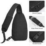 G4Free - G4Free Stylish RFID Anti-Theft Chest Bag -TN25B617A