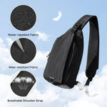 G4Free - G4Free Stylish RFID Anti-Theft Chest Bag -TN25B617A
