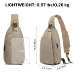 G4Free - G4Free Stylish RFID Anti-Theft Chest Bag -TN25B617A